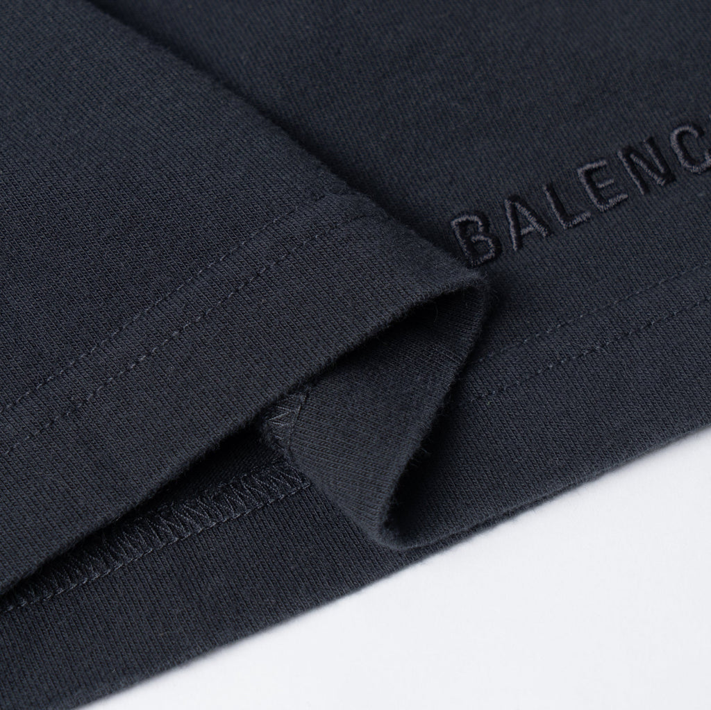 Kaos Pendek Balenciaga dengan Motif Gambar/Cetak, Cocok untuk Pria dan Wanita -BL-07