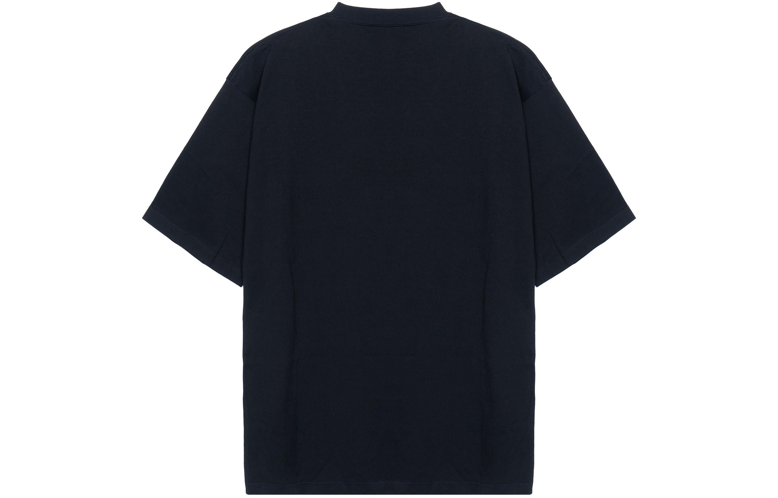 Kaos Pendek Balenciaga dengan Motif Gambar/Cetak, Cocok untuk Pria dan Wanita -BL-37