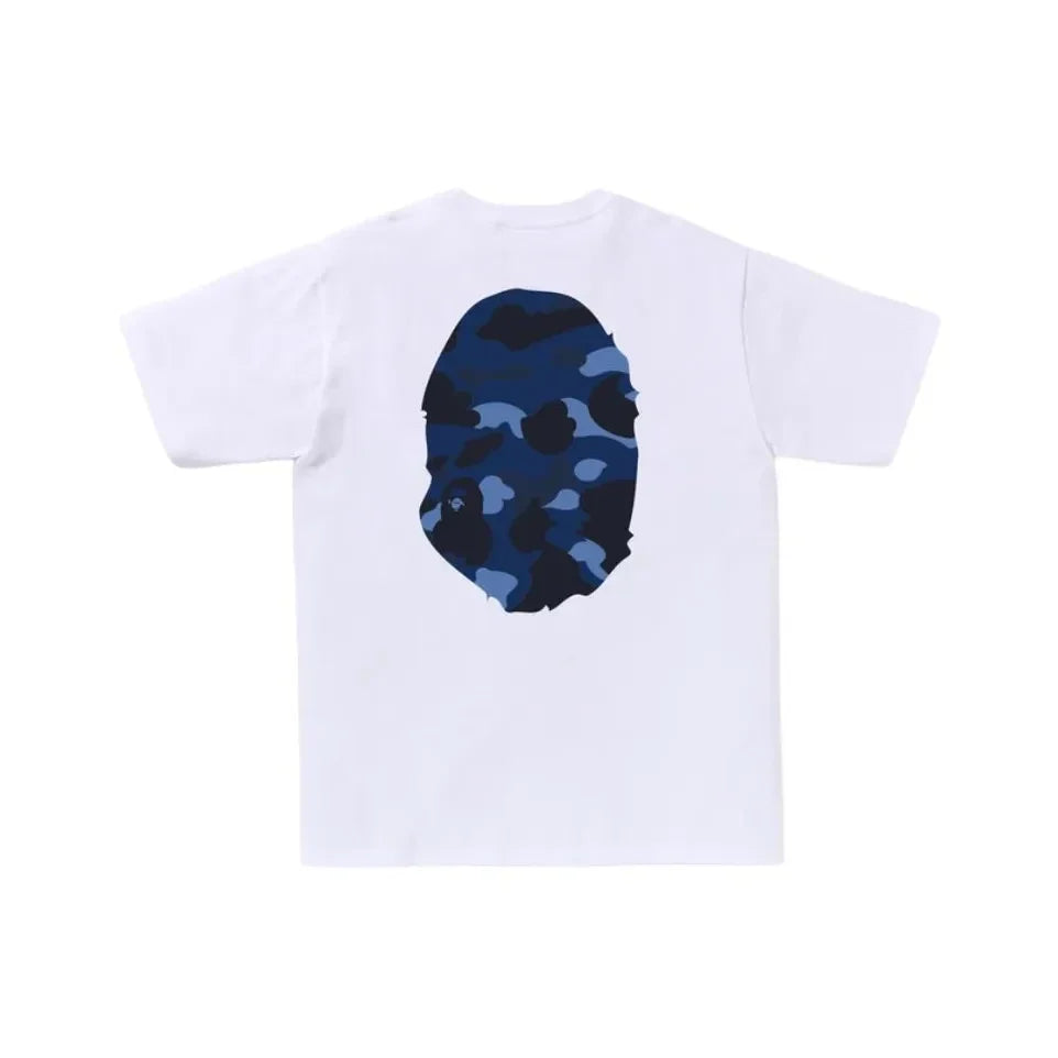 A BATHING APE Kaos Logo Seri Huruf, Unisex '"COD '"  AP-200