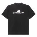 Kaos Pendek Balenciaga dengan Motif Gambar/Cetak, Cocok untuk Pria dan Wanita -BL-23