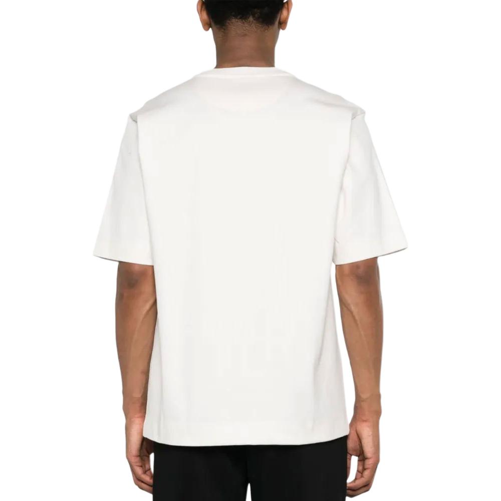 Kaos Pendek FENDI dengan Motif Gambar/Cetak, Cocok untuk Pria dan WanitaF-22