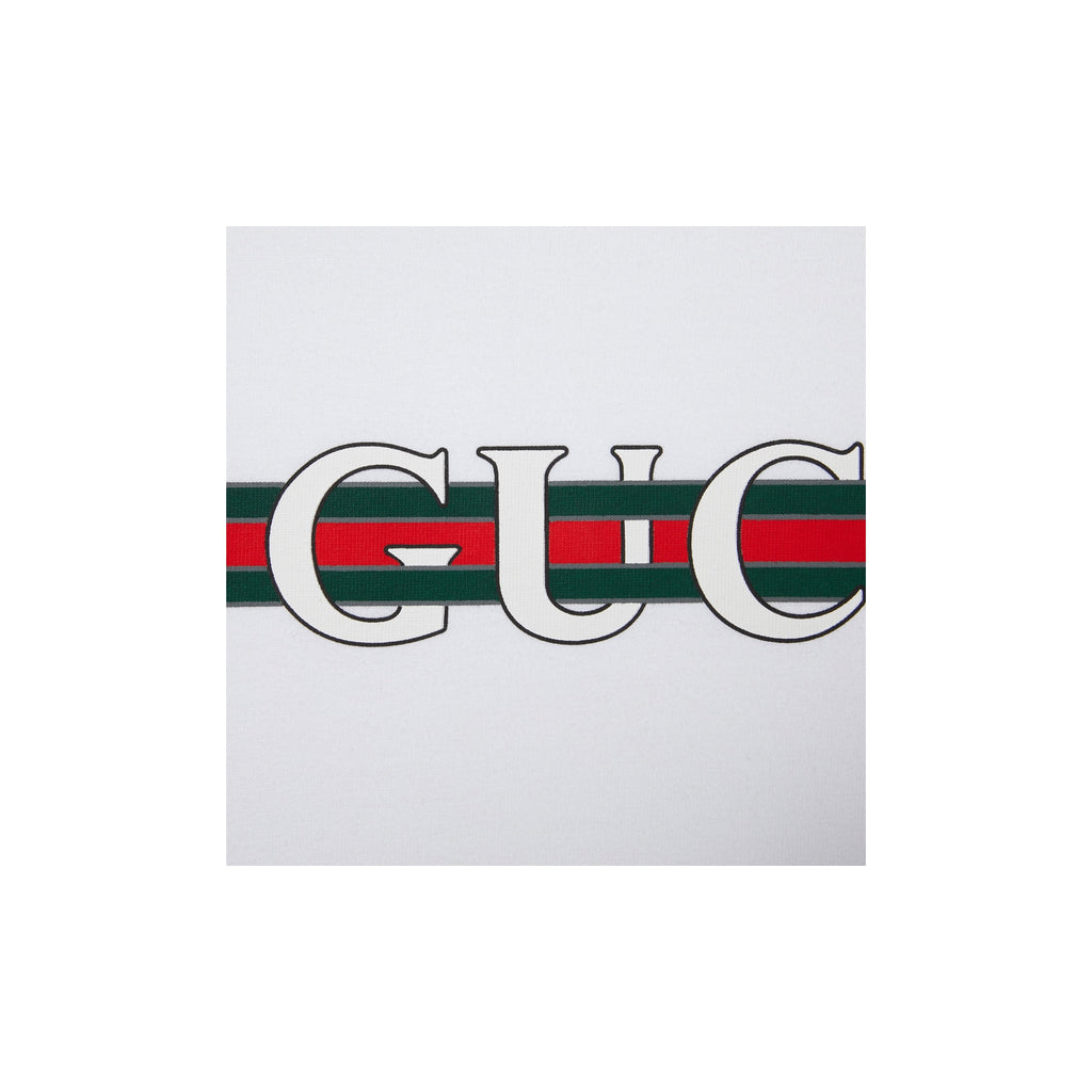 GUCCI Kaos Logo Seri Huruf, Unisex, COD '"    '"  G-22