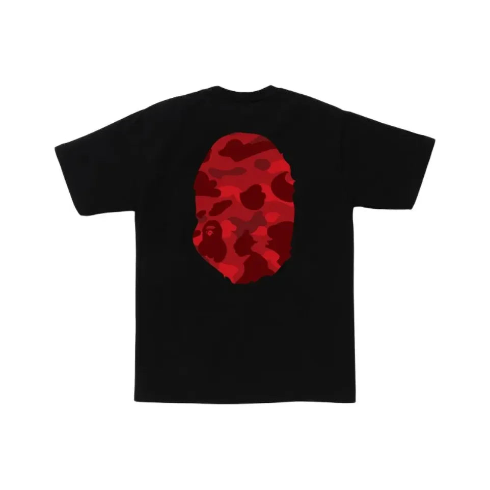 A BATHING APE Kaos Logo Seri Huruf, Unisex '"COD '"  AP-200