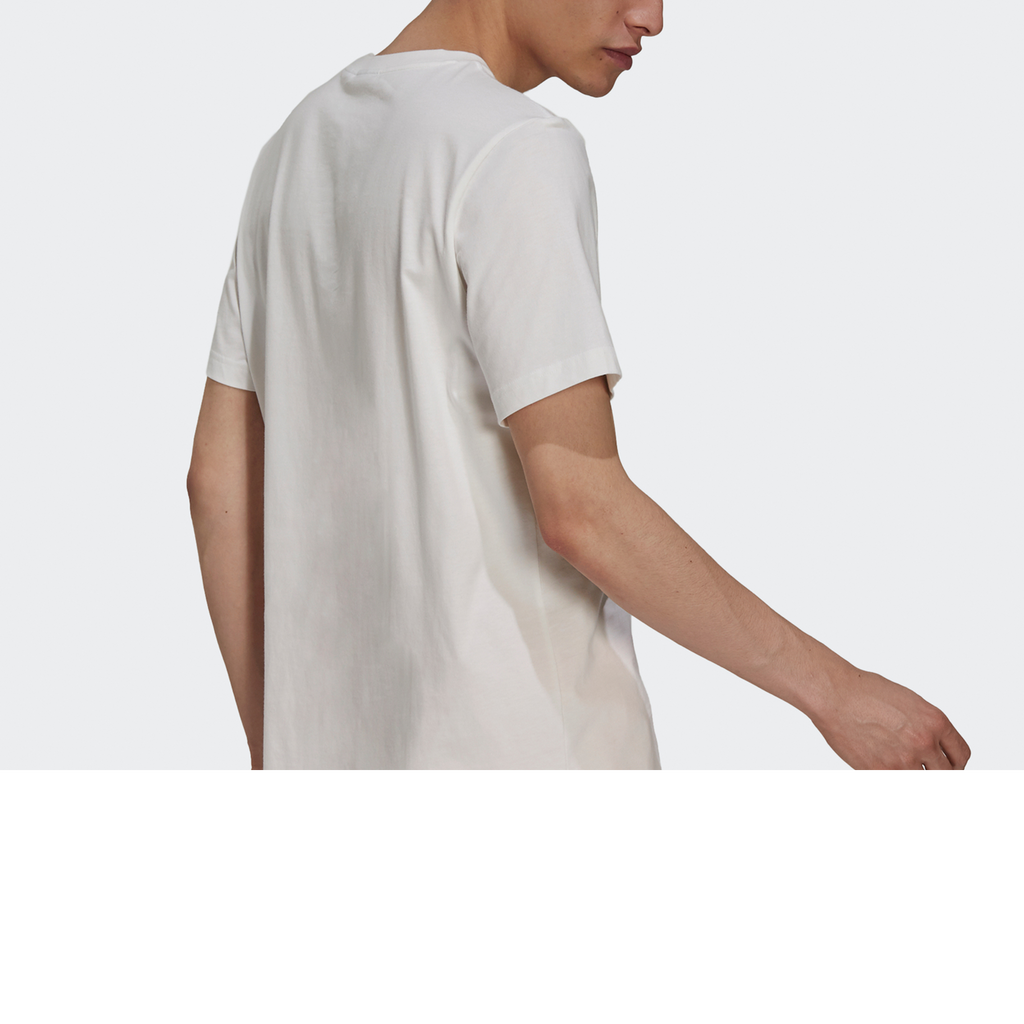 adidas Kaos Logo Seri Huruf, Unisex, COD '" AD-24