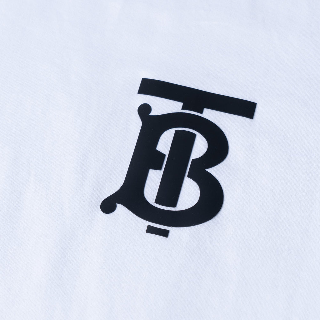 Burberry Kaos Logo Seri Huruf, Unisex, COD '"B-06