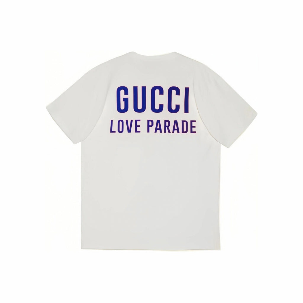 GUCCI Kaos Logo Seri Huruf, Unisex, COD '"   G-99