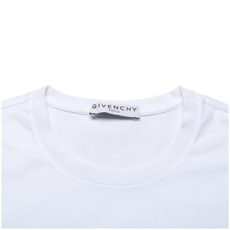 Kaos Givenchy Bermotif, Unisex -J-44