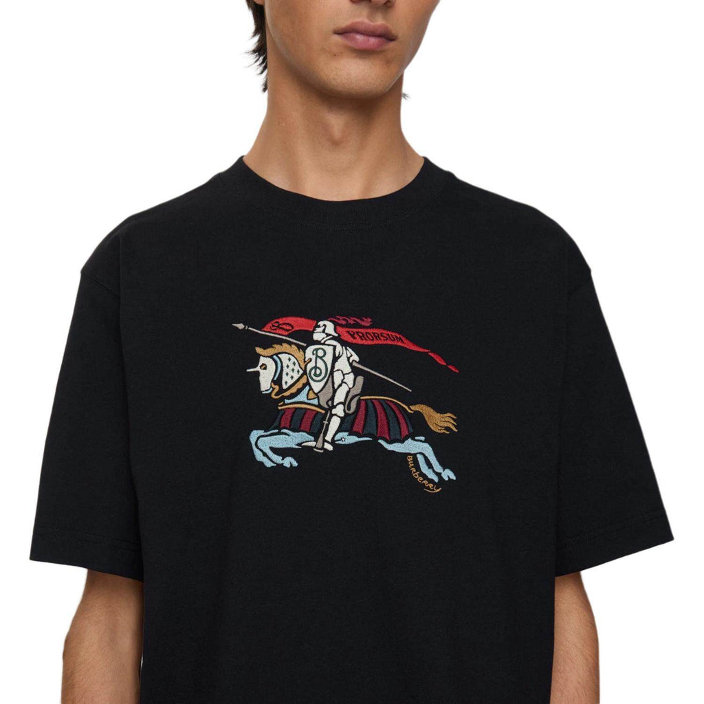 Burberry Kaos Logo Seri Huruf, Unisex, COD '"B-62