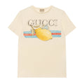 GUCCI Kaos Logo Seri Huruf, Unisex, COD '"  G-114