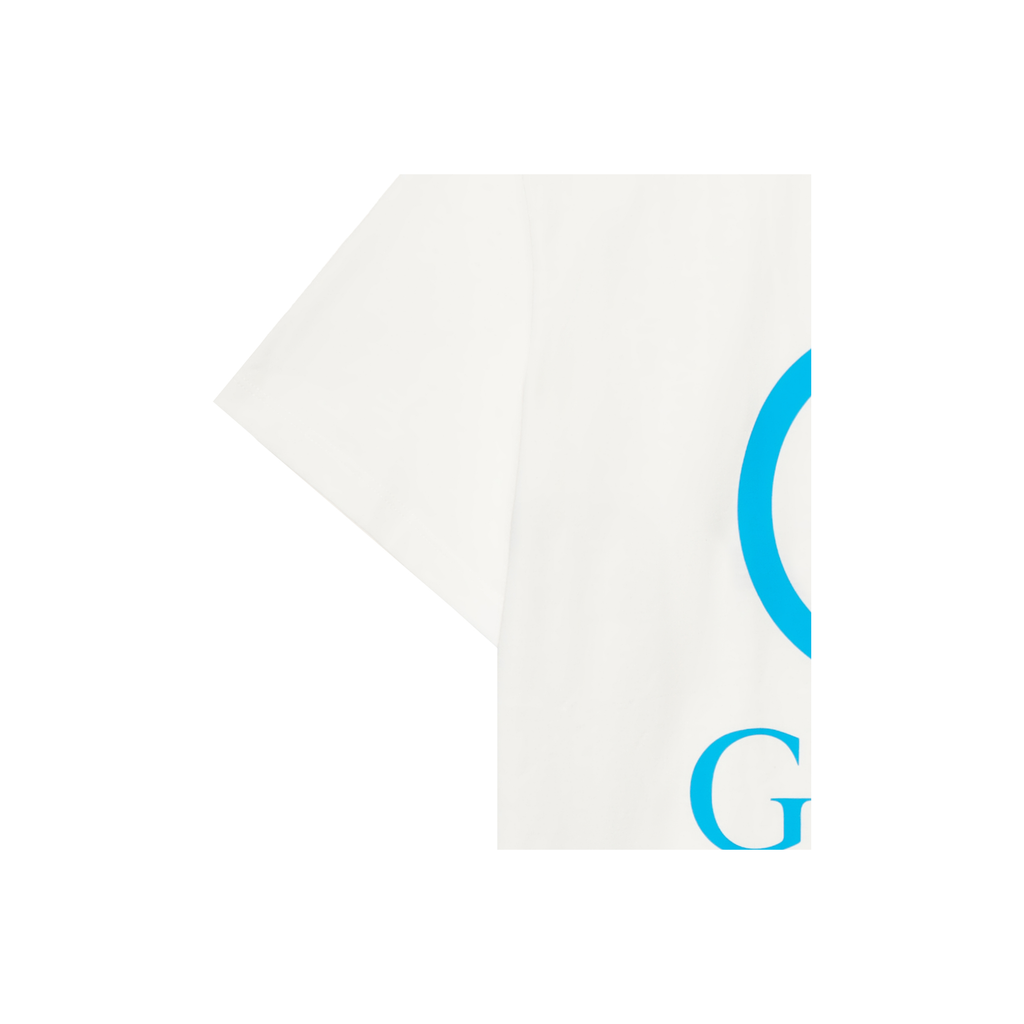 GUCCI Kaos Logo Seri Huruf, Unisex, COD '"   G-92