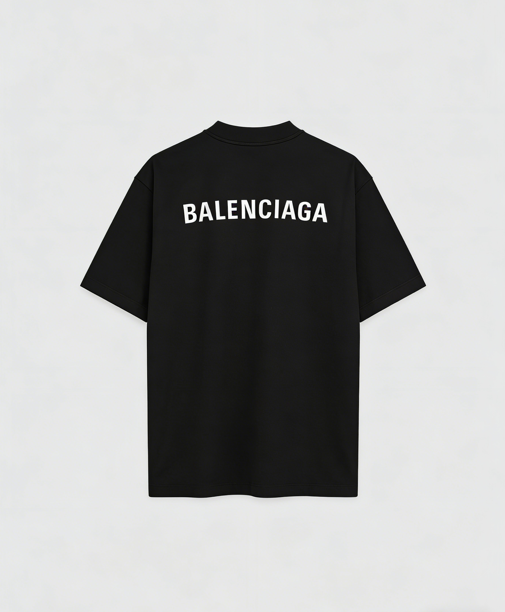 Balenciaga Kaos Logo Seri Huruf, Unisex '"COD '"  BA-7