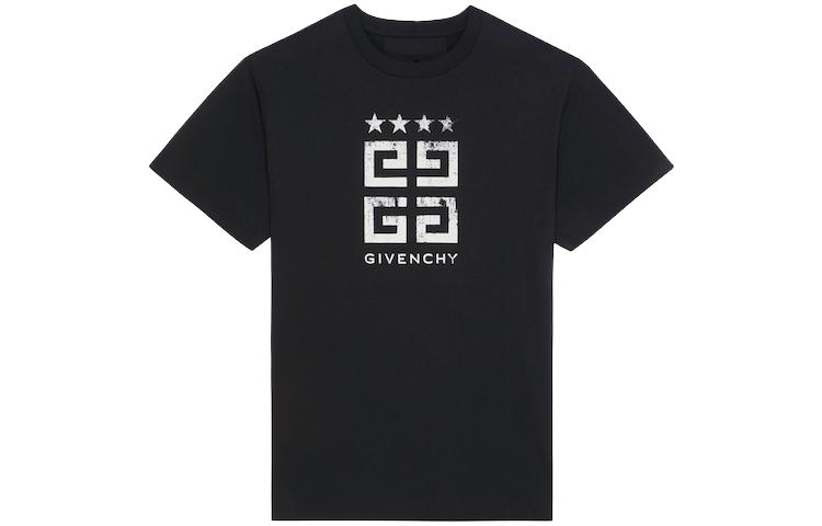 Kaos Givenchy Bermotif, Unisex -J-03
