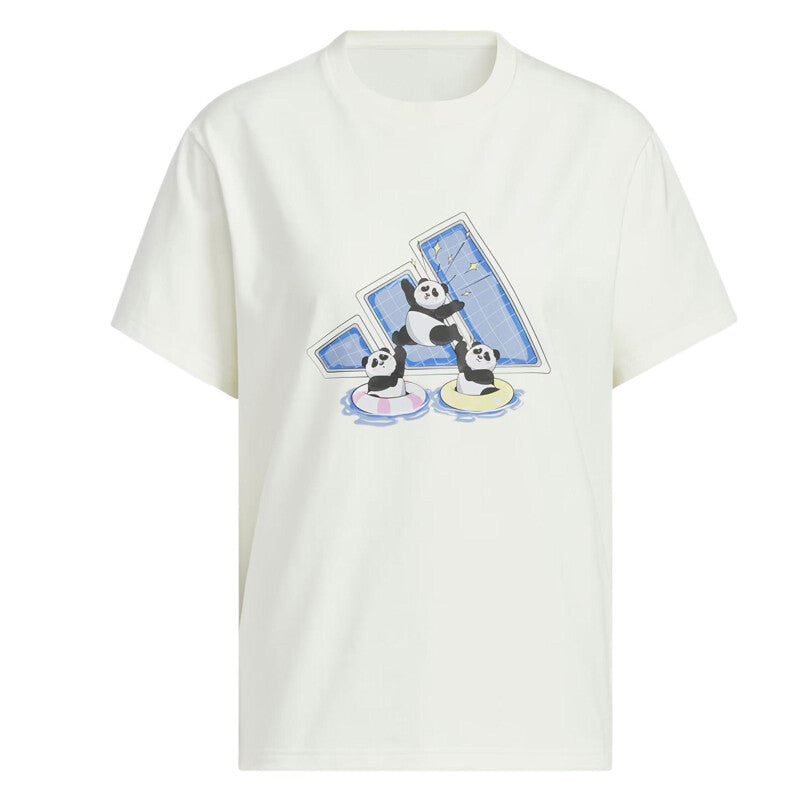 adidas Kaos Logo Seri Huruf, Unisex, COD '" AD-3