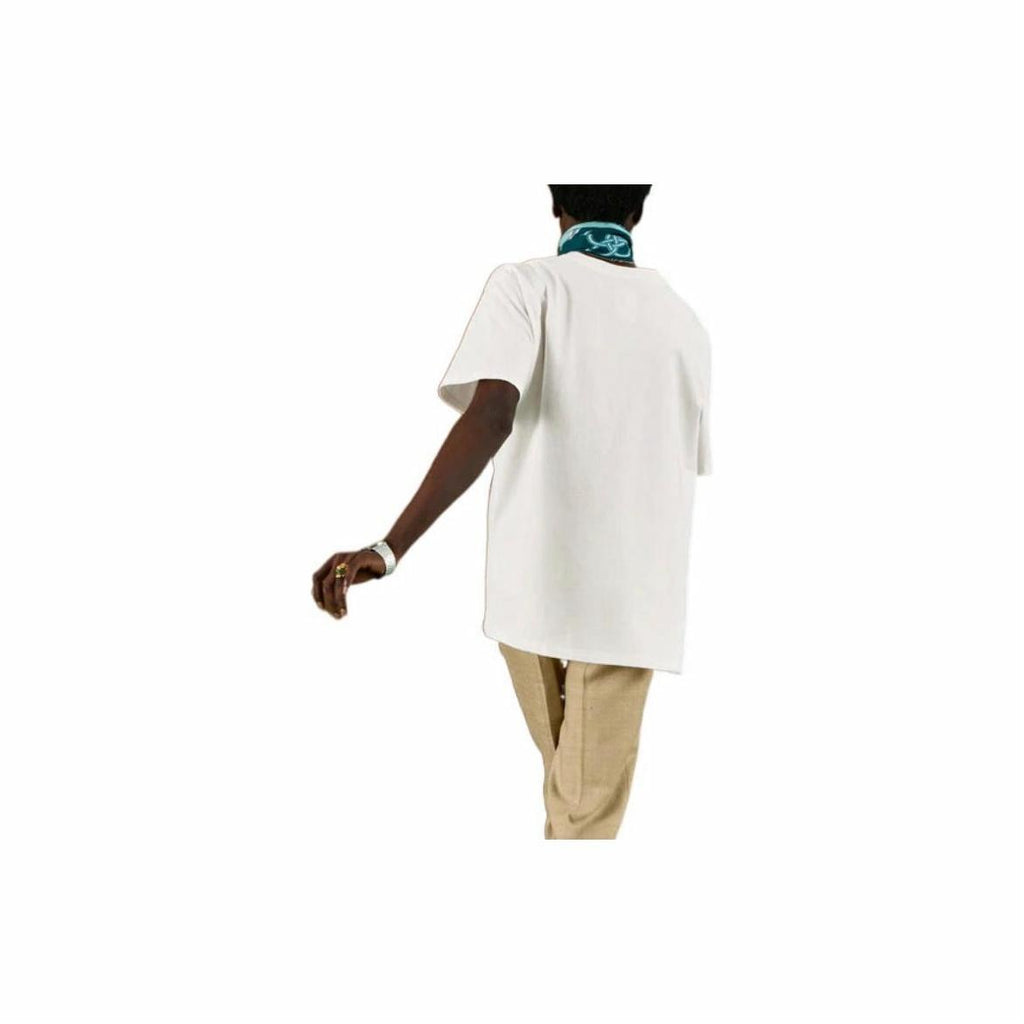 GUCCI Kaos Logo Seri Huruf, Unisex, COD '"   G-86