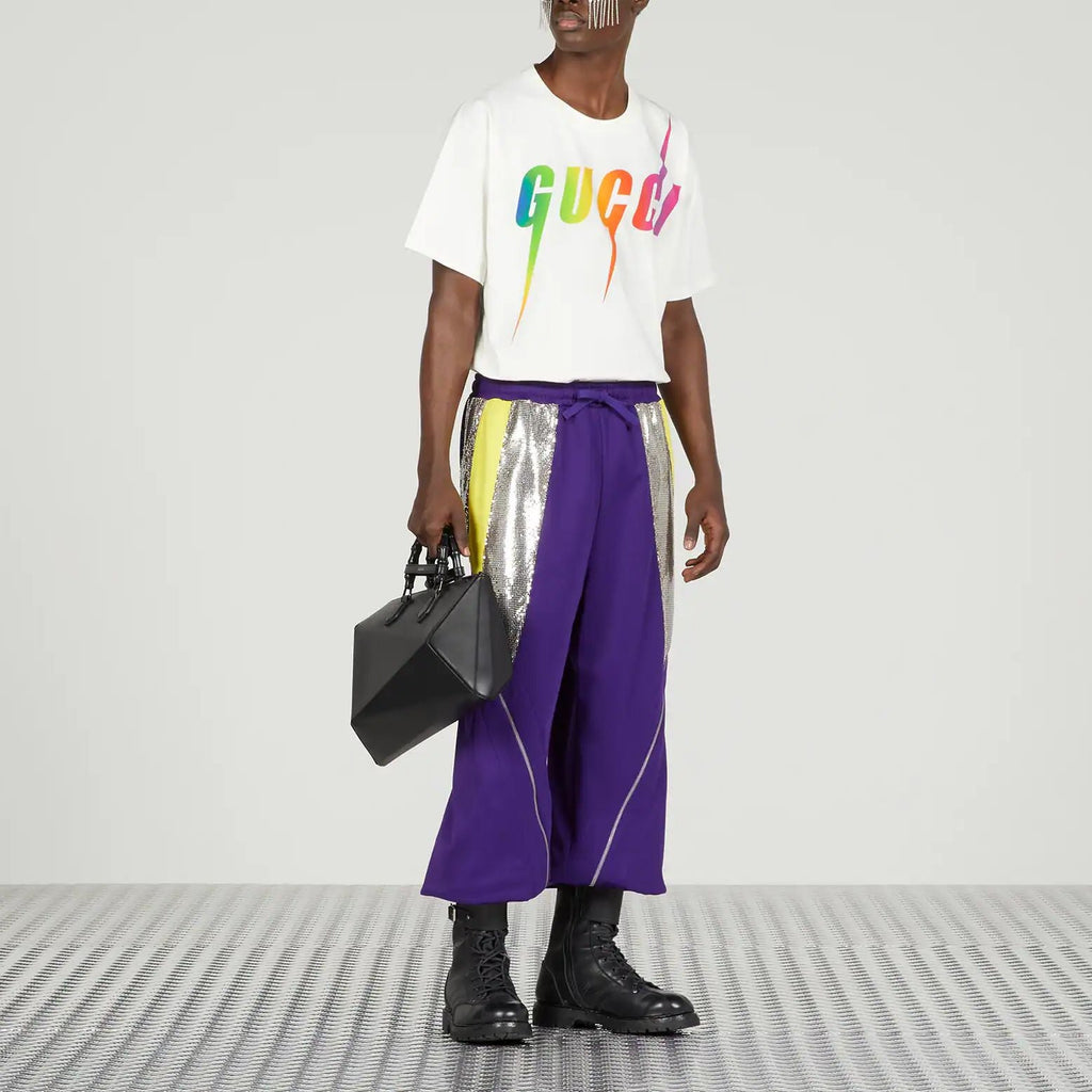 GUCCI Kaos Logo Seri Huruf, Unisex, COD '" 
  G-122