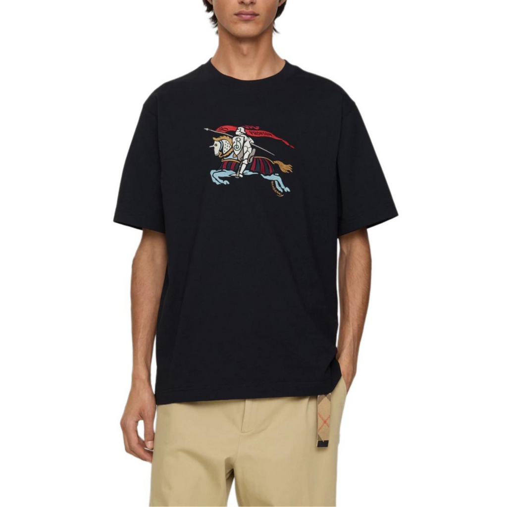 Burberry Kaos Logo Seri Huruf, Unisex, COD '"B-62