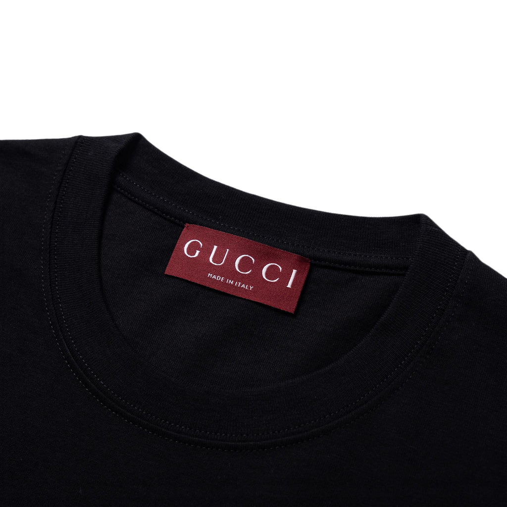 GUCCI Kaos Logo Seri Huruf, Unisex, COD '"    '"  G-21