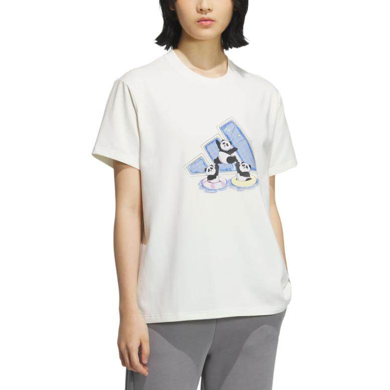 adidas Kaos Logo Seri Huruf, Unisex, COD '" AD-3