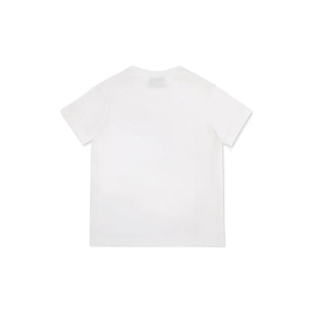 Kaos Pendek FENDI dengan Motif Gambar/Cetak, Cocok untuk Pria dan WanitaF-19