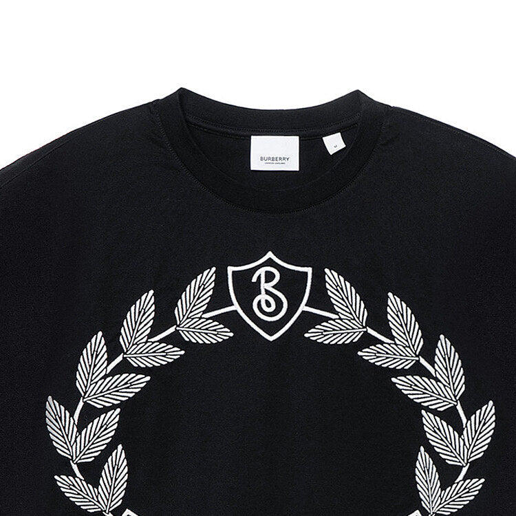 Burberry Kaos Logo Seri Huruf, Unisex, COD '"B-61