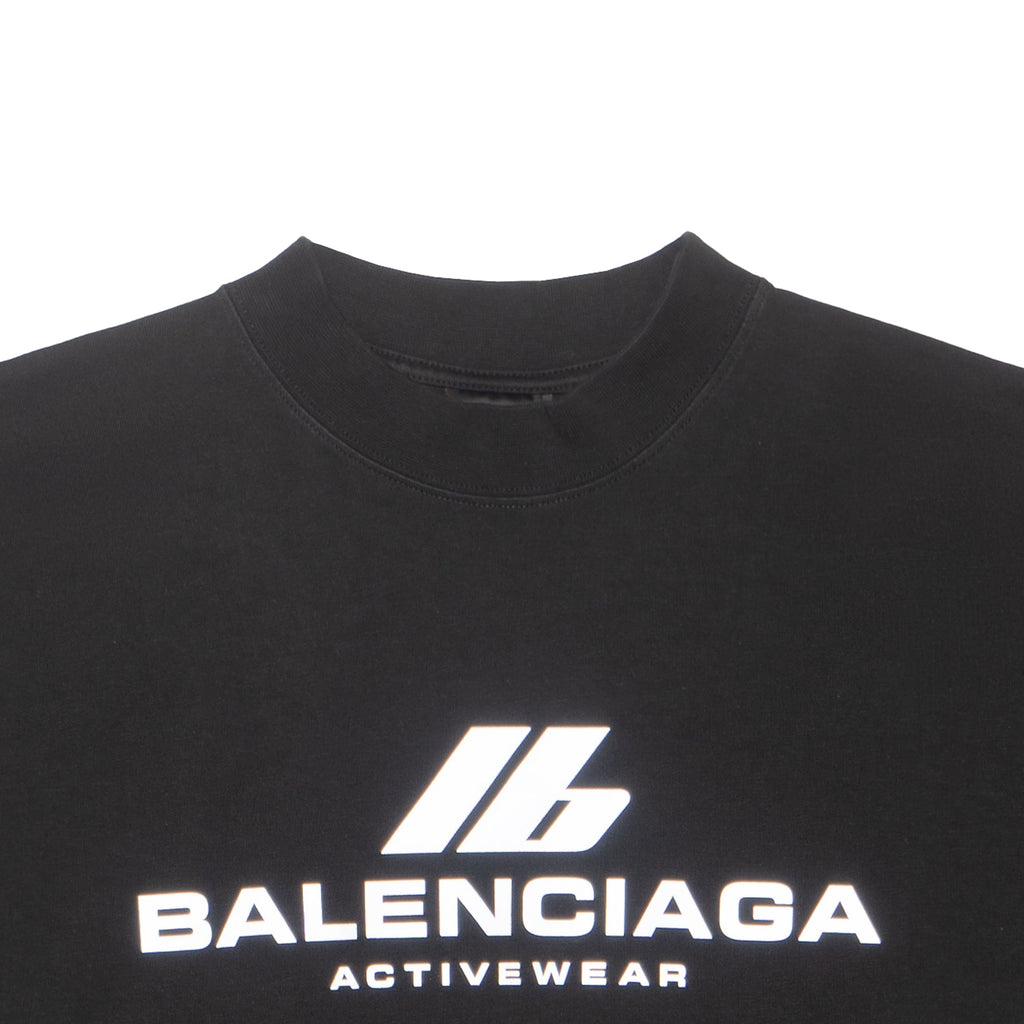 Kaos Pendek Balenciaga dengan Motif Gambar/Cetak, Cocok untuk Pria dan Wanita -BL-23